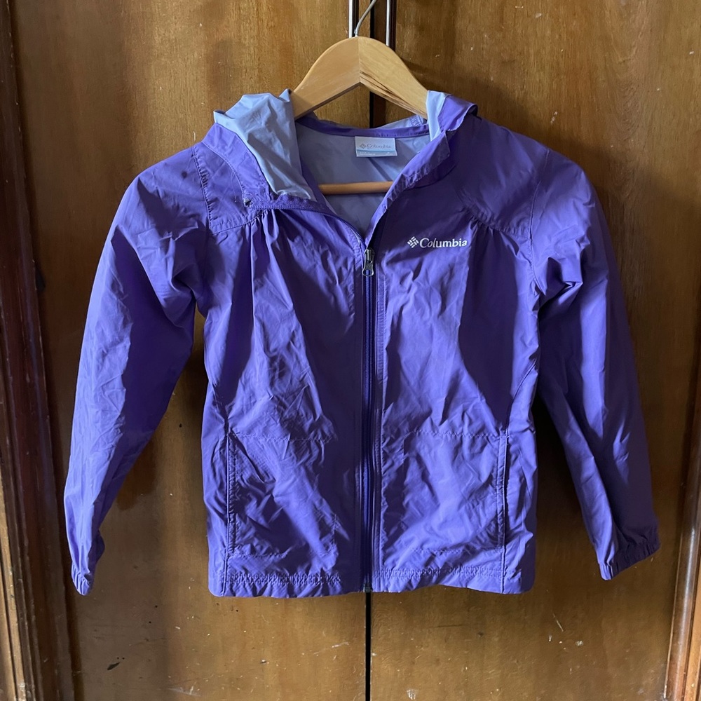 Girls Columbia Raincoat